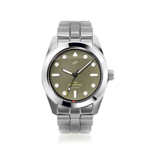 1899 Rossonero Automatic. Steel / Green (3rd Jersey)
