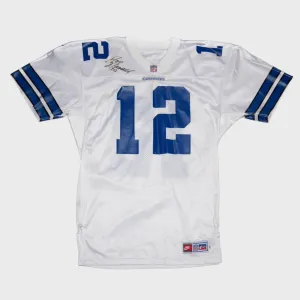 1997 Joe Namath Dallas Cowboys Autographed & TV-Worn Jersey
