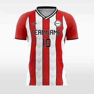 Aerial Bird 2 - Customized Men's Sublimated Soccer Jersey