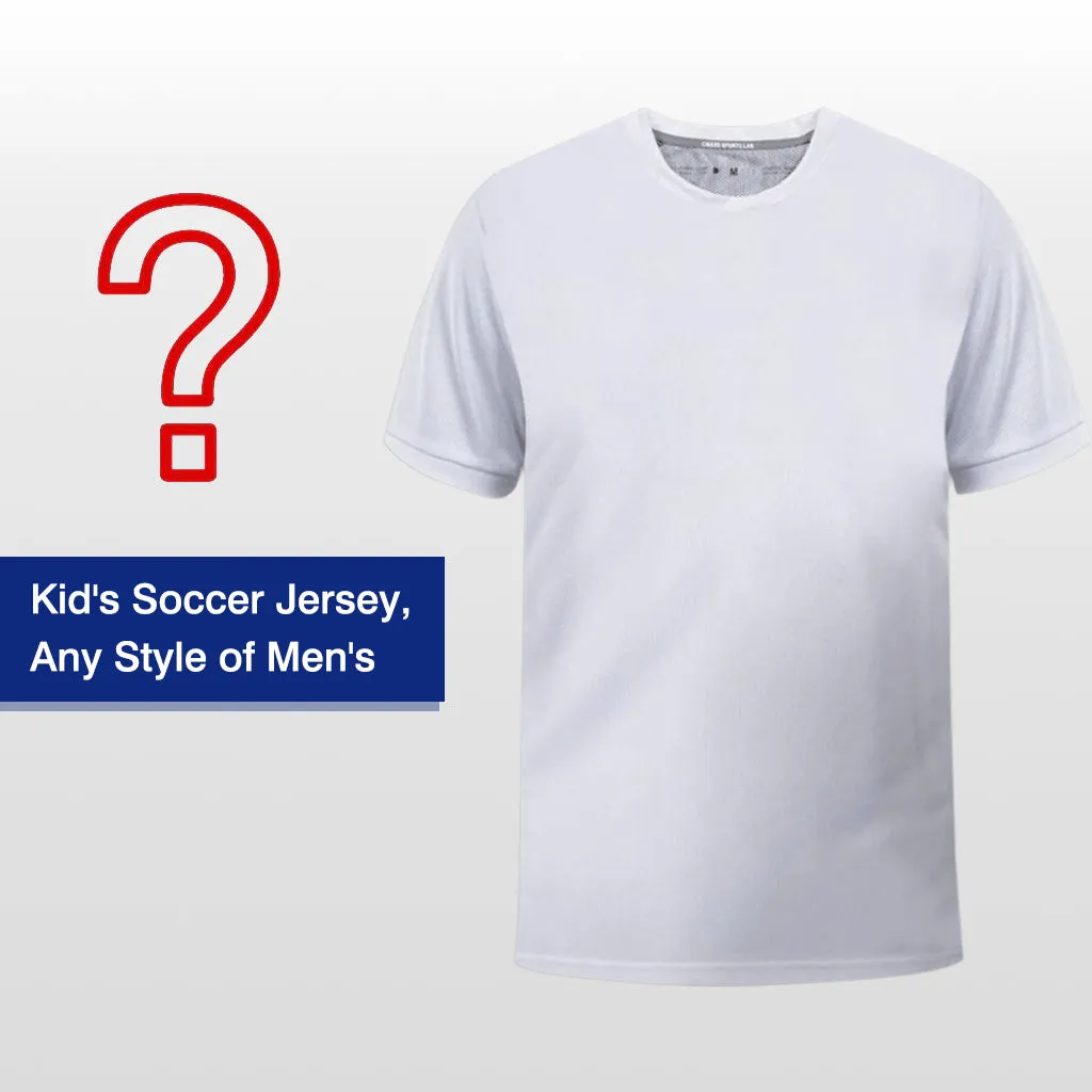 Any Style of Men's - Customized Kid's Sublimated Soccer Jersey