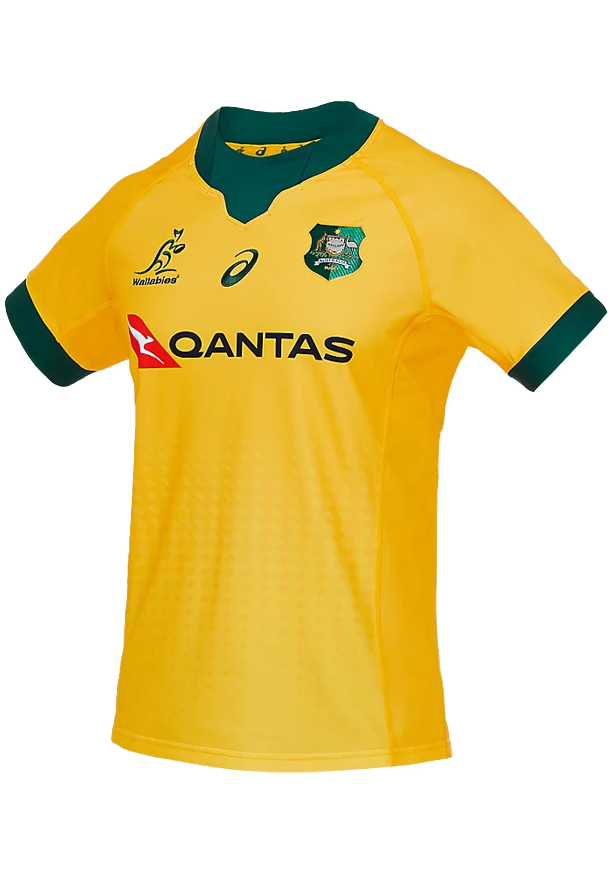 Asics Mens Wallabies 2020 Replica Home Jersey <br> 2111A821 750