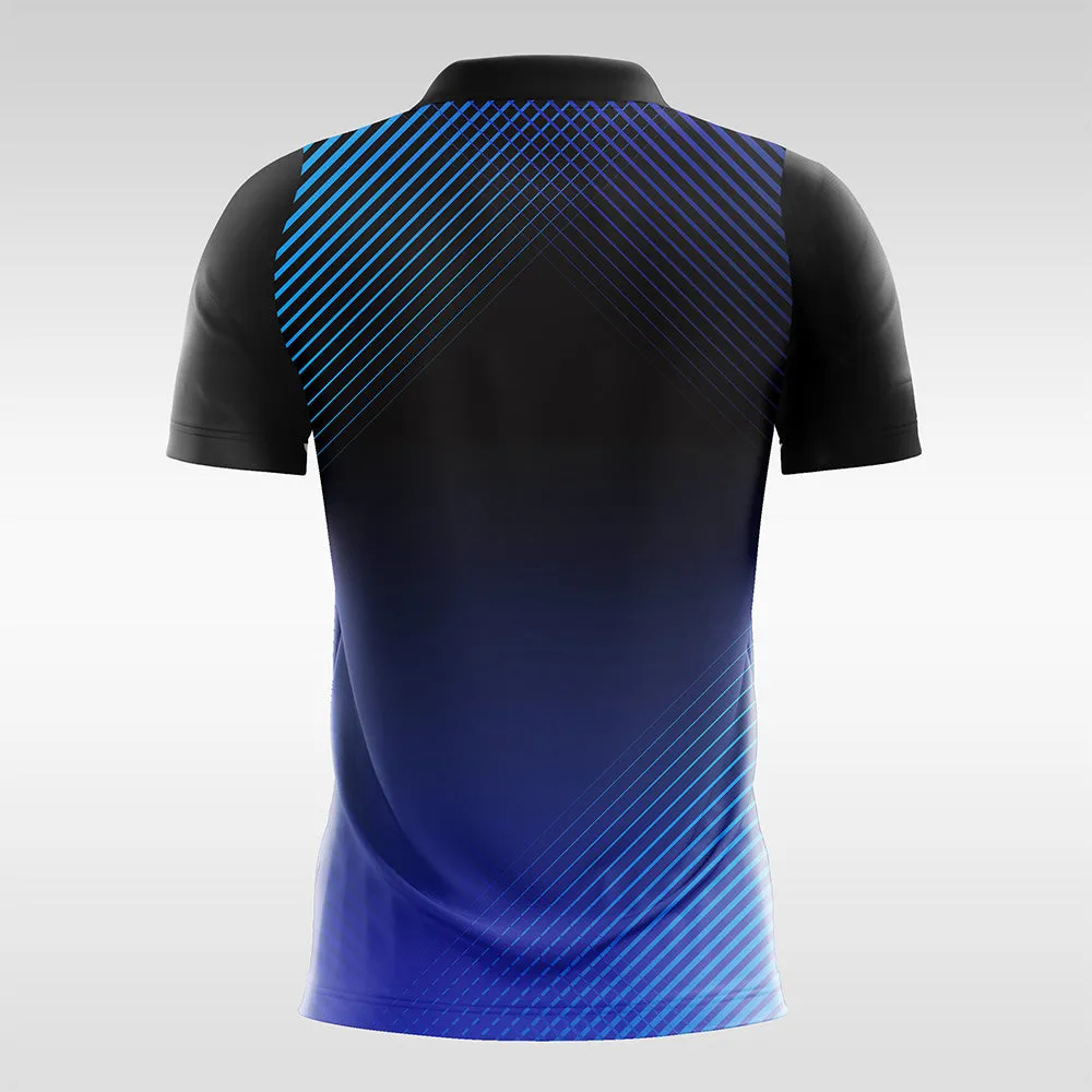 Blue Sea - Customized Men's Sublimated Soccer Jersey