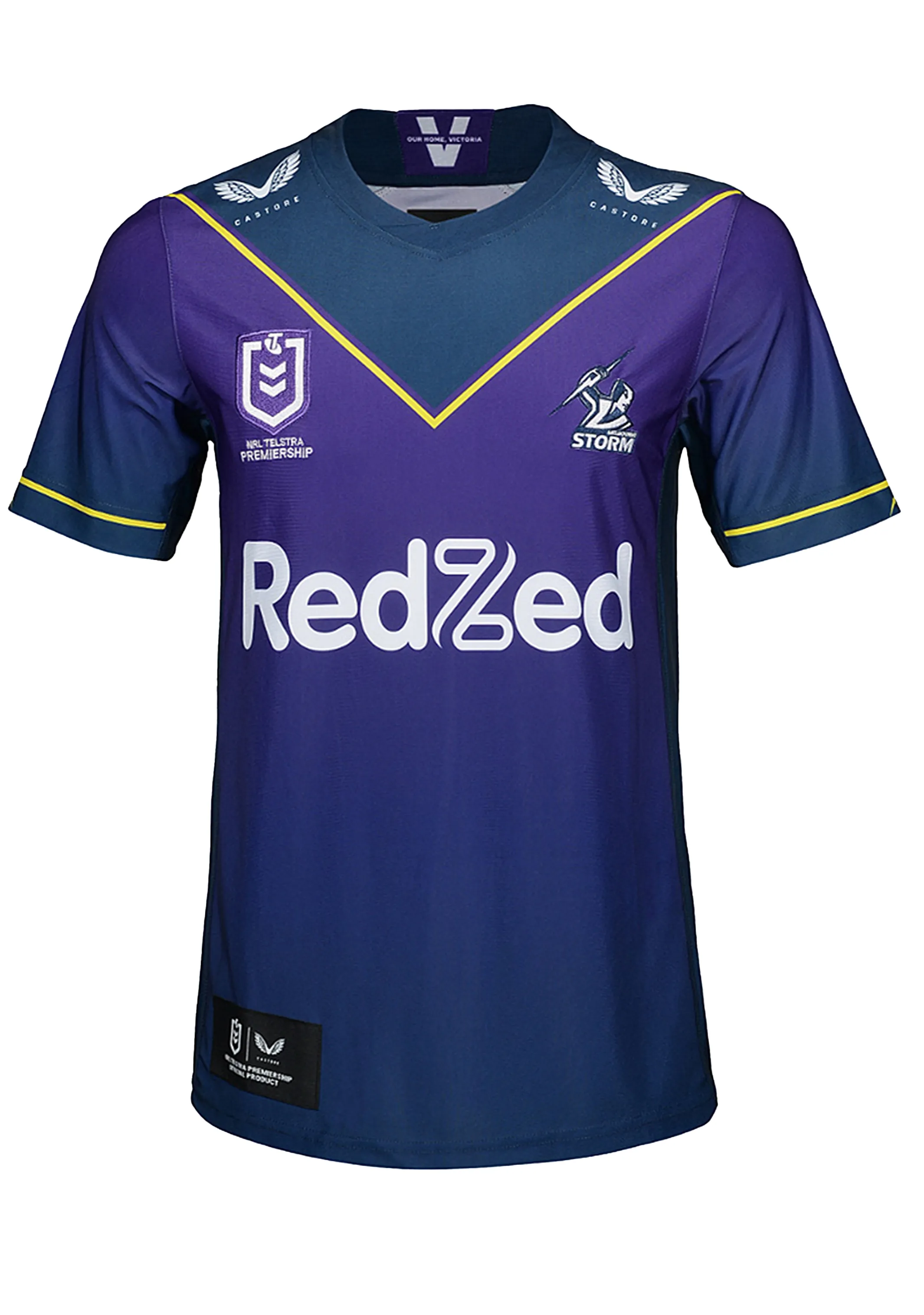 Castore Womens Melbourne Storm Replica Home Jersey <br> JCMSHJWR-NAVY