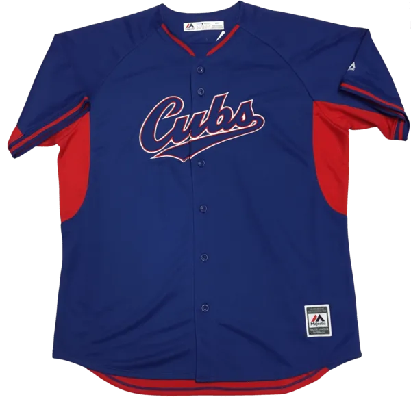 Chicago Cubs MLB16 Official Batting Practice Jersey