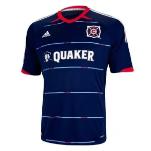 Chicago Fire SC adidas Navy Blue 2014 Replica Secondary Jersey