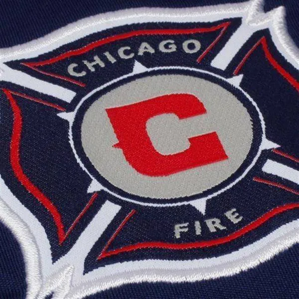 Chicago Fire SC adidas Navy Blue 2014 Replica Secondary Jersey