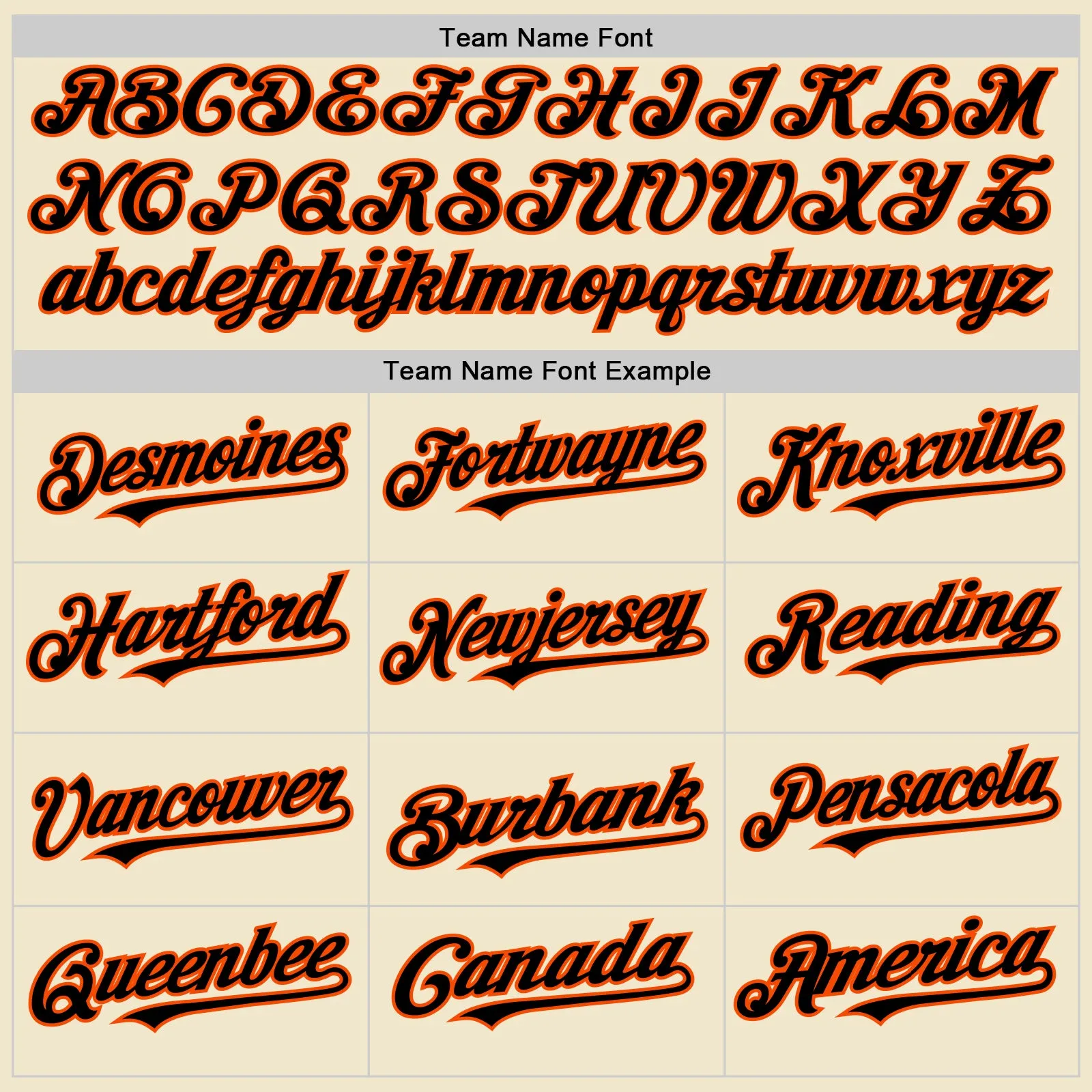 Custom Cream Black-Orange Mesh Authentic Throwback Baseball Jersey