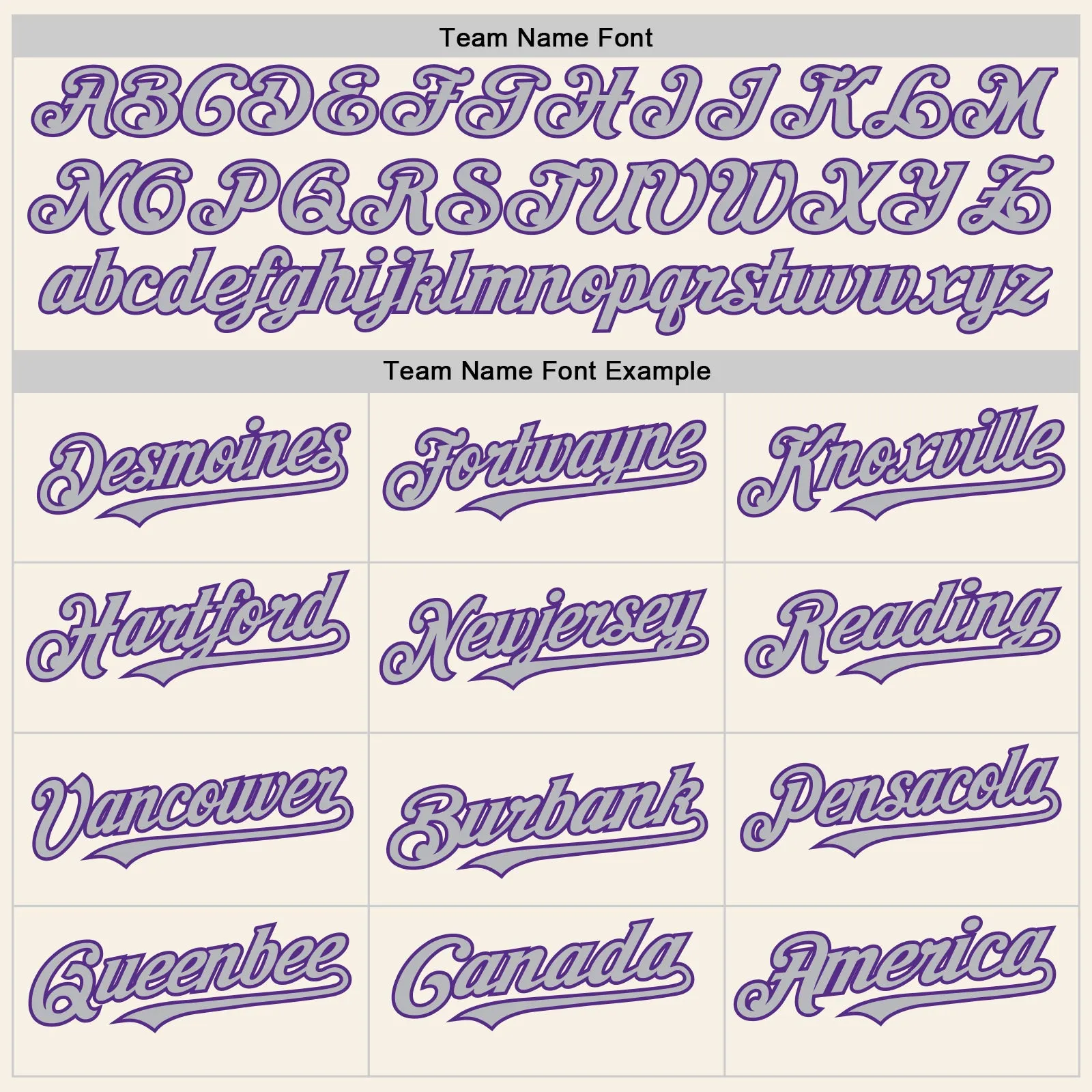 Custom Cream Purple-Gray Authentic Sleeveless Baseball Jersey