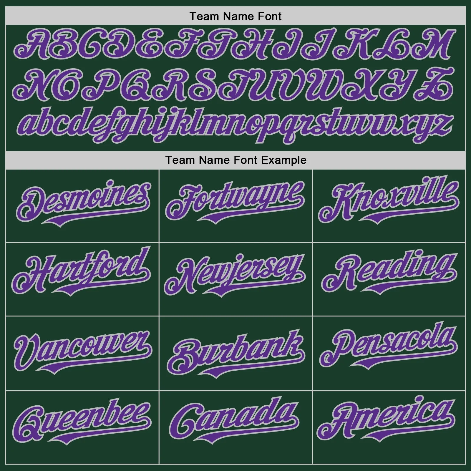 Custom Green Purple-Gray Authentic Sleeveless Baseball Jersey