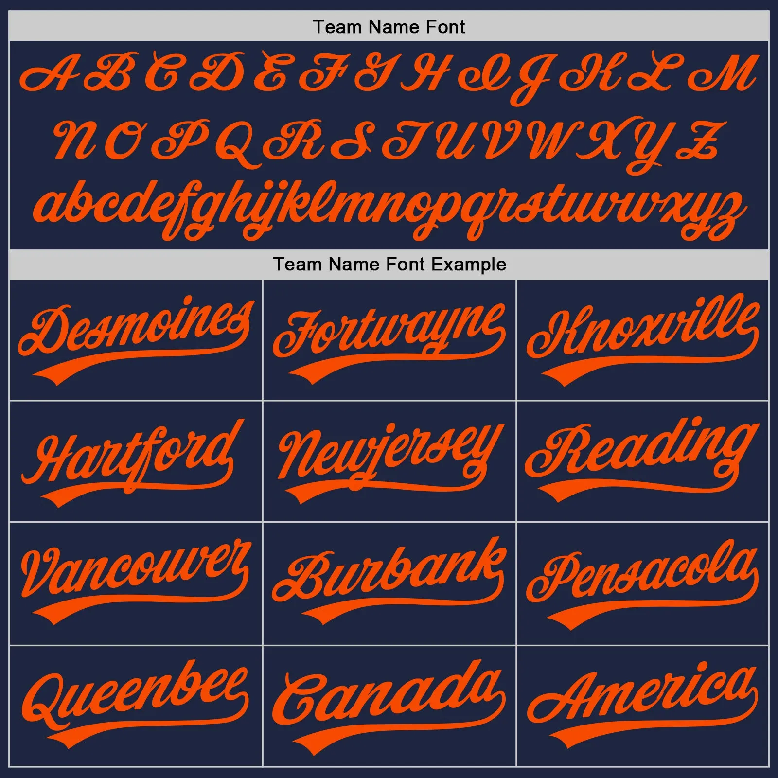 Custom Navy Orange-Navy Authentic Baseball Jersey