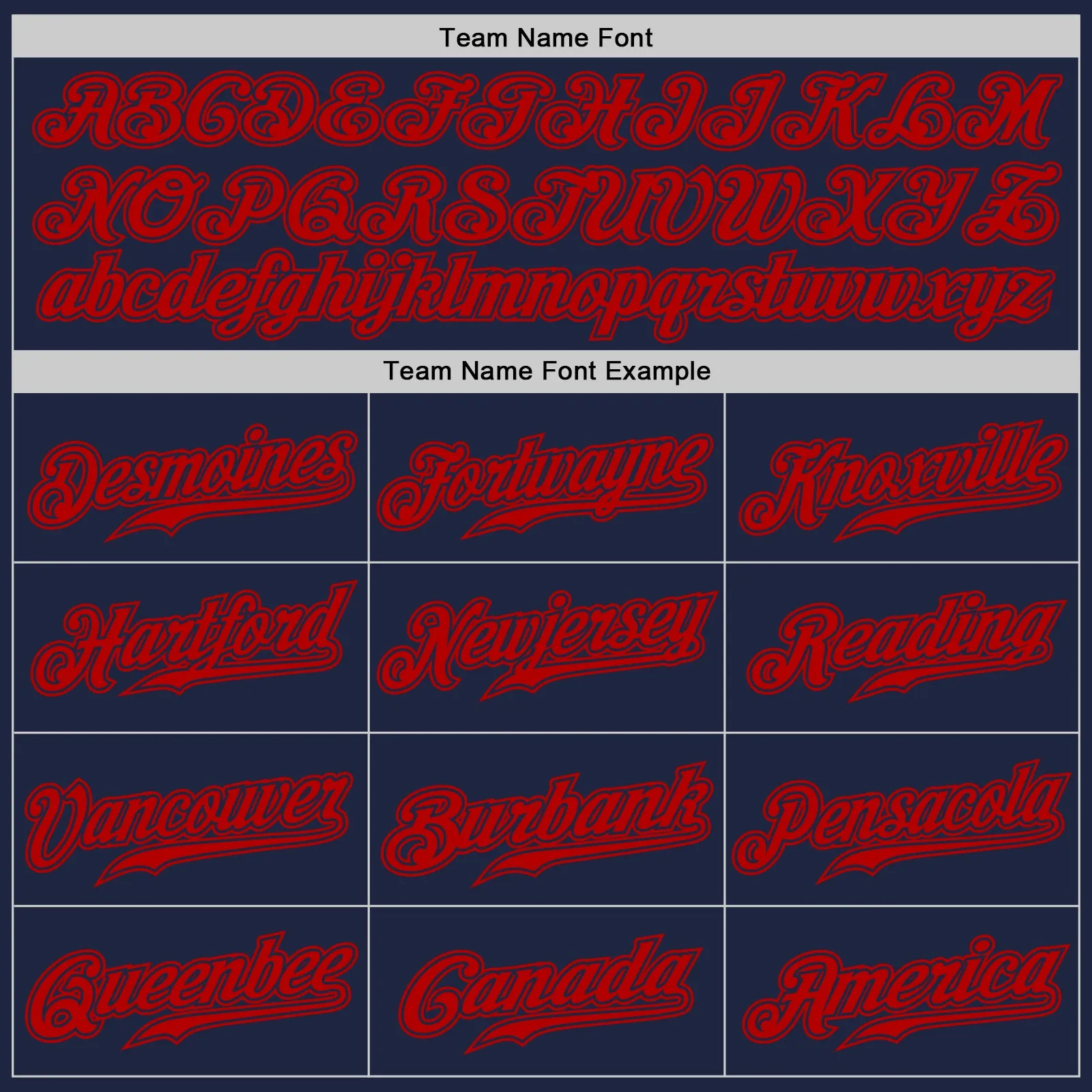 Custom Navy Red Authentic Baseball Jersey