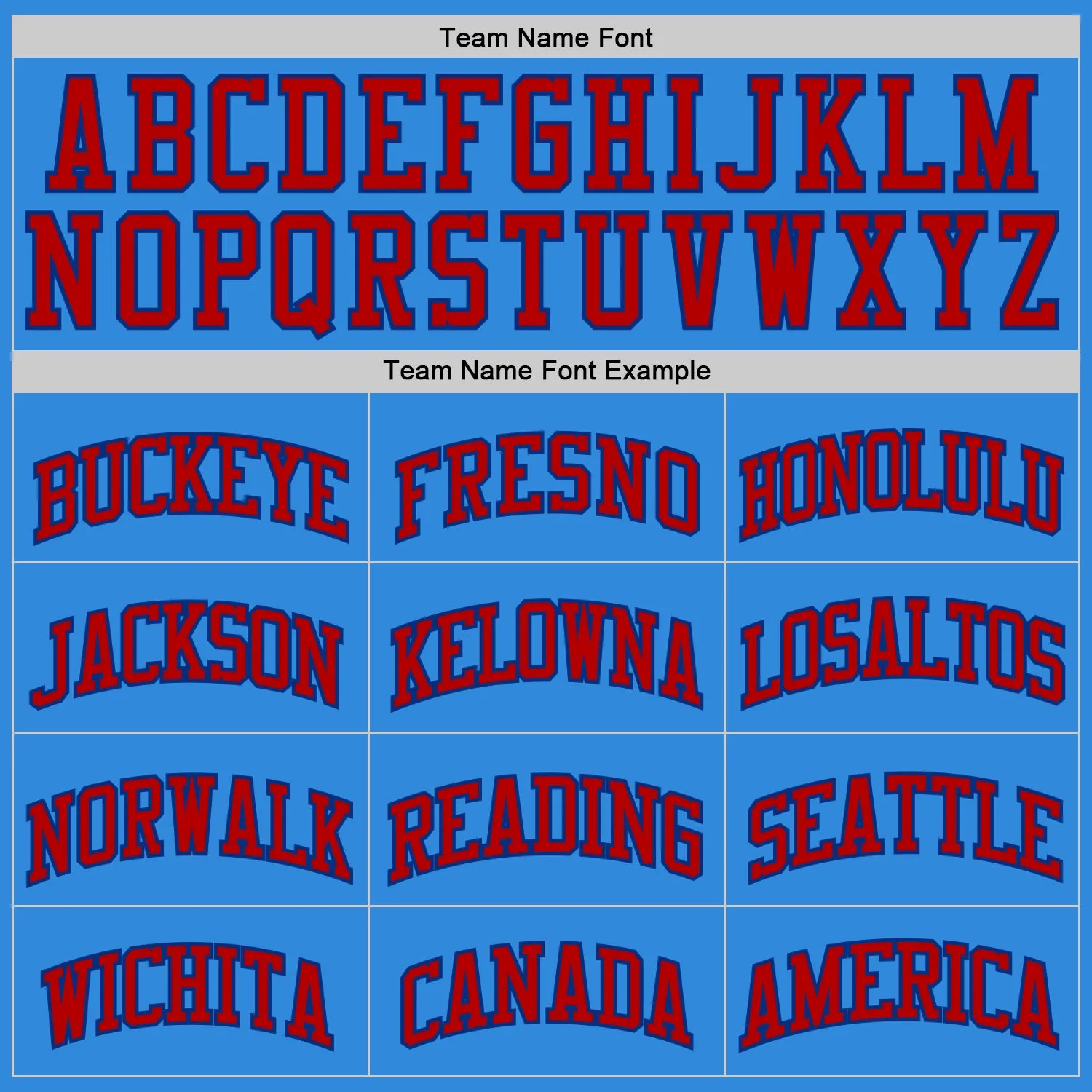 Custom Powder Blue Red-Royal Authentic Basketball Jersey