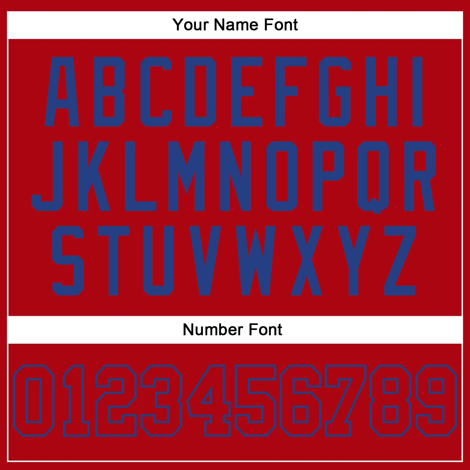 Custom Red Red-Royal Authentic Baseball Jersey