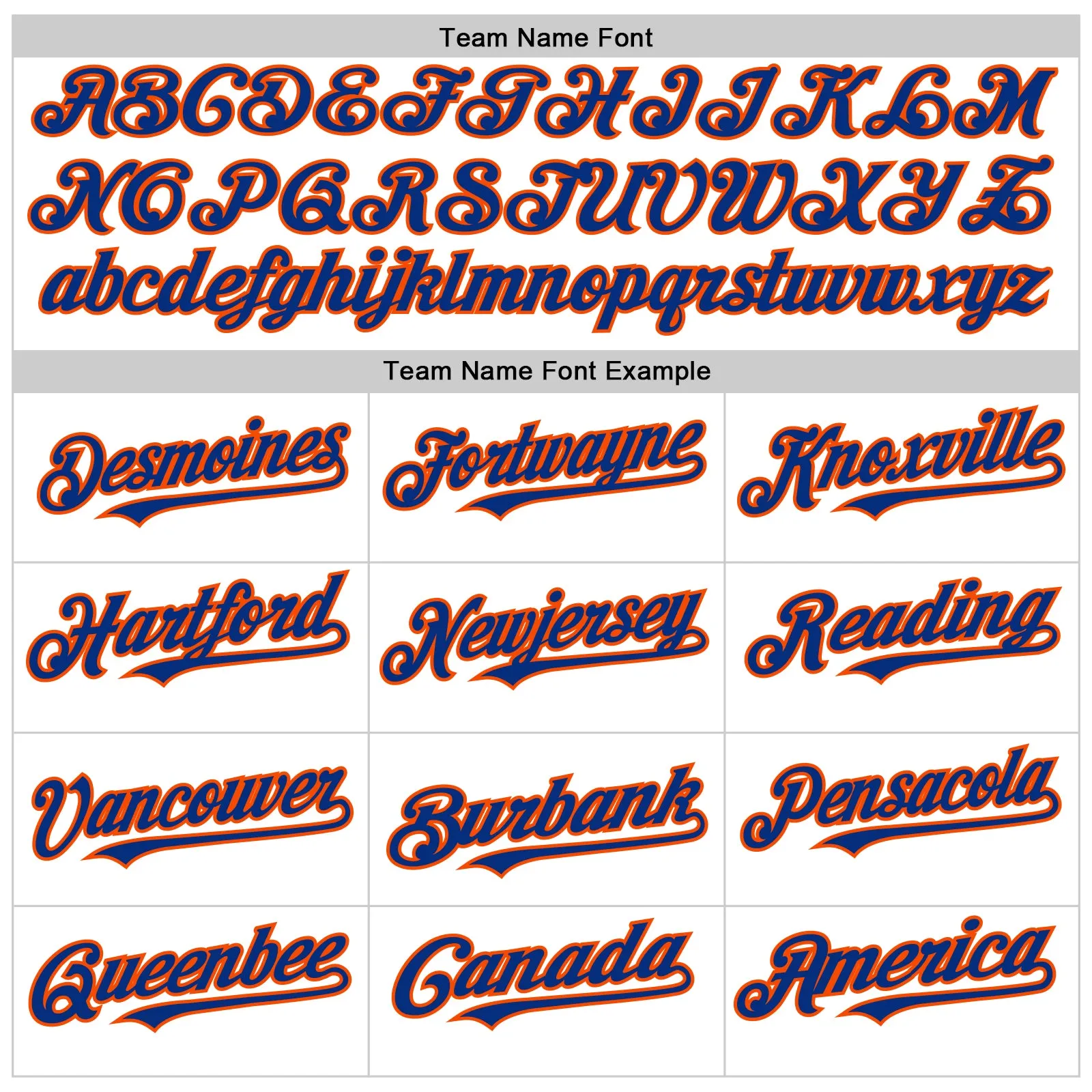 Custom White Royal Pinstripe Orange Authentic Sleeveless Baseball Jersey