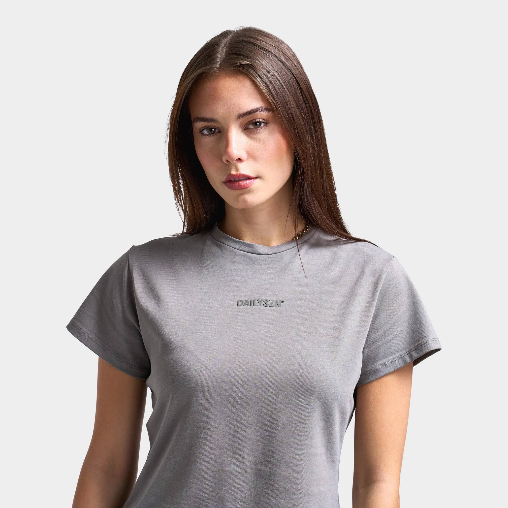 DAILYSZN Women's Evry T-shirt / Ashland Slate