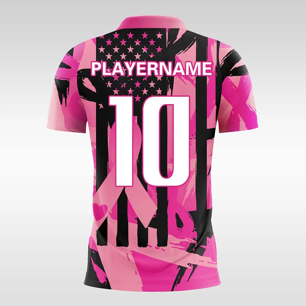 Flowers-Birds-Customized Men's Sublimated Soccer Jersey