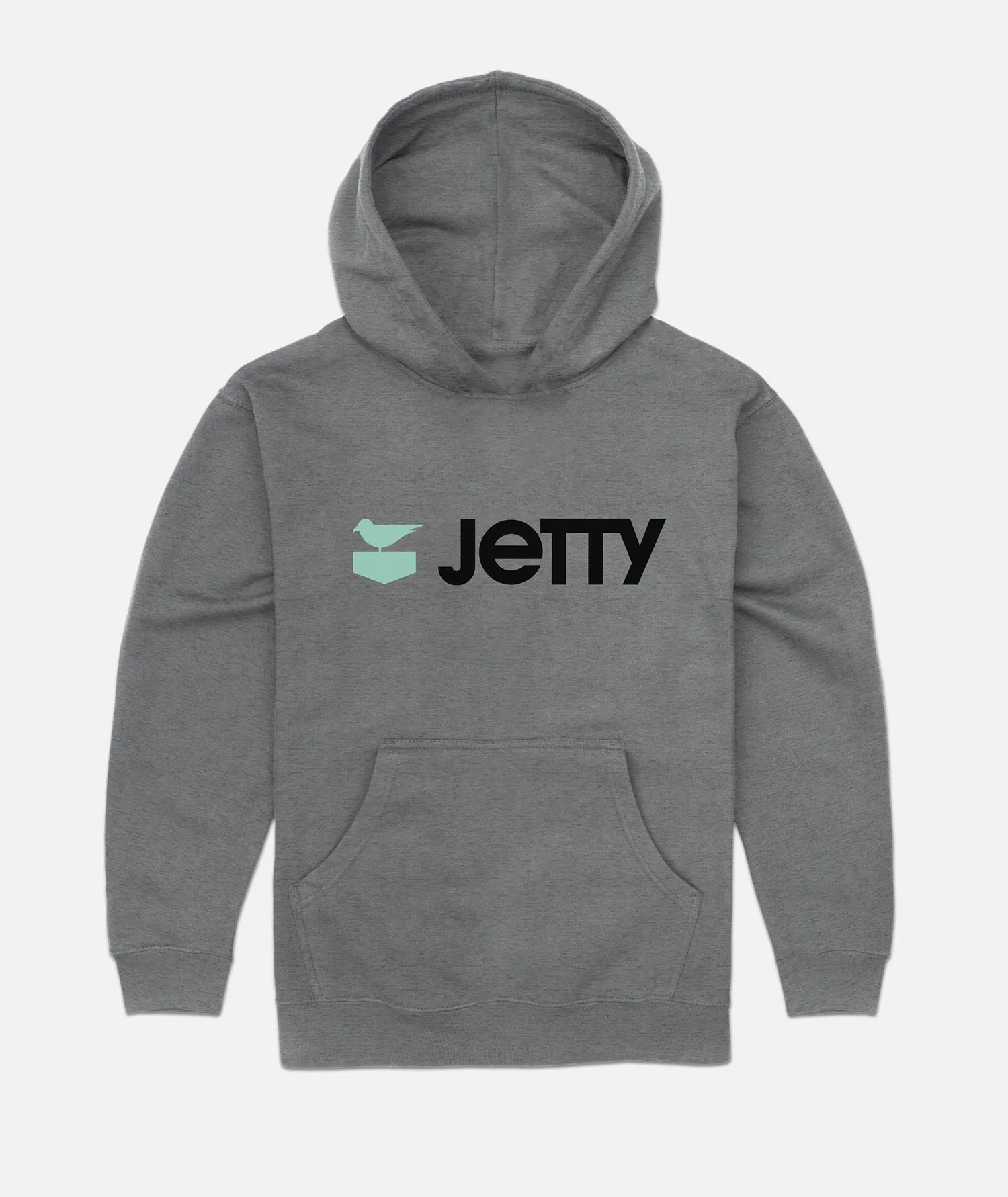 Grom Mint Otis Hoodie - Heather Grey
