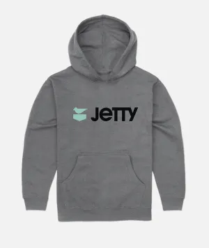 Grom Mint Otis Hoodie - Heather Grey