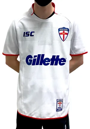 ISC Mens England  Rugby League Home Jersey