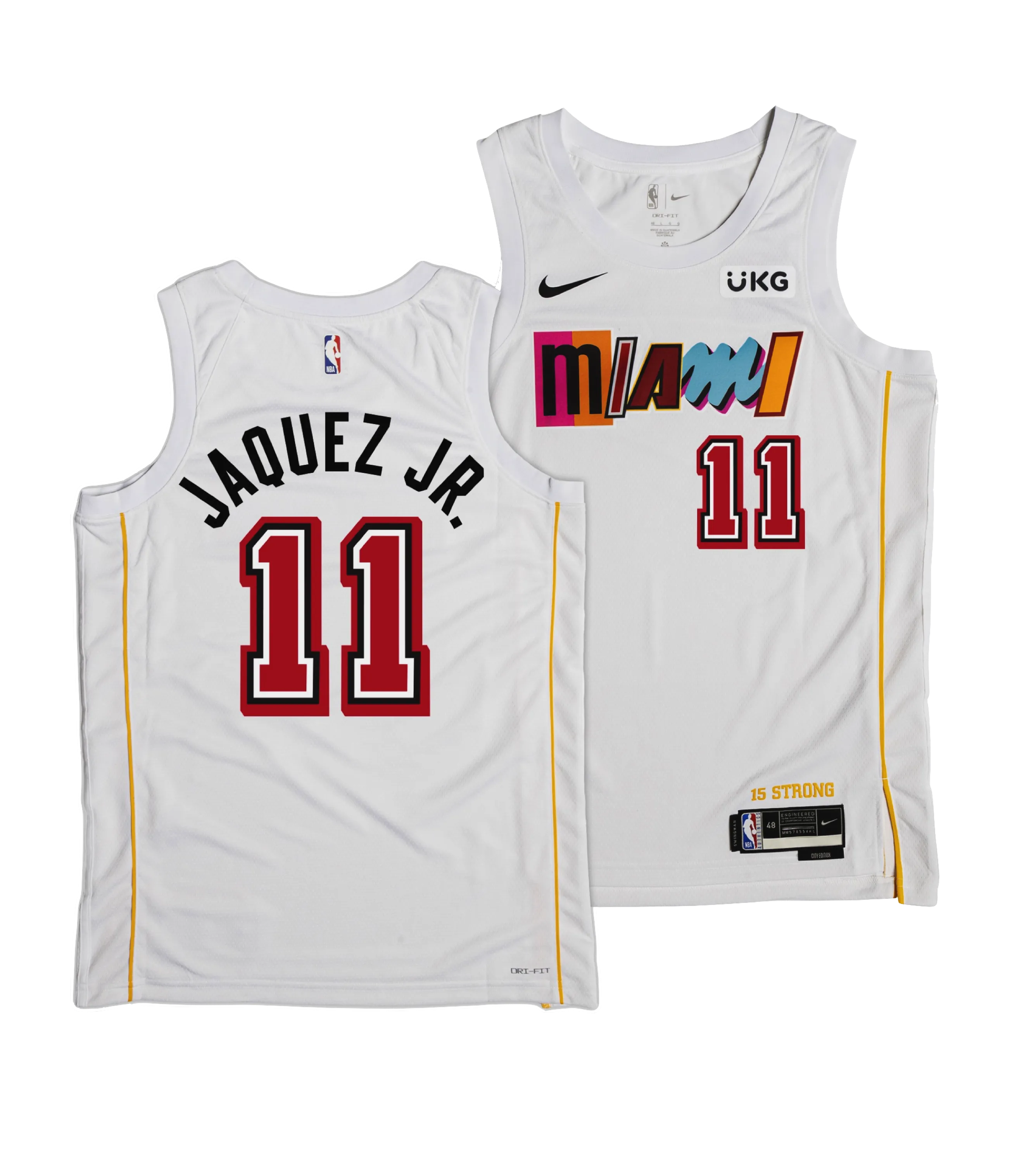 Jaime Jaquez Jr. Nike Miami Mashup Vol. 2 Swingman Jersey