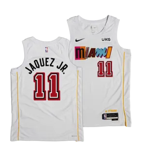 Jaime Jaquez Jr. Nike Miami Mashup Vol. 2 Swingman Jersey