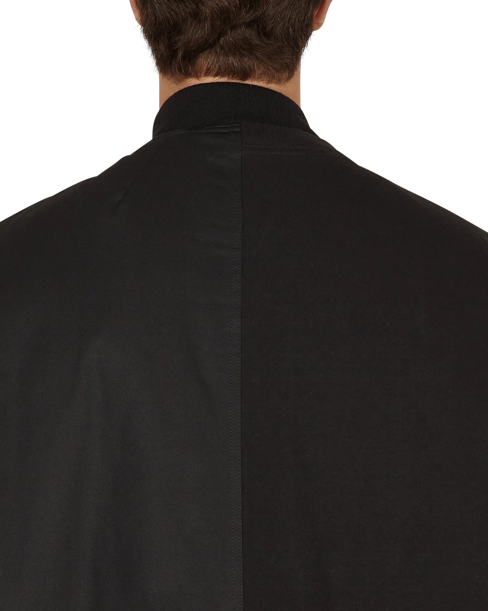 Jumbo Flight Bomber Jacket Black