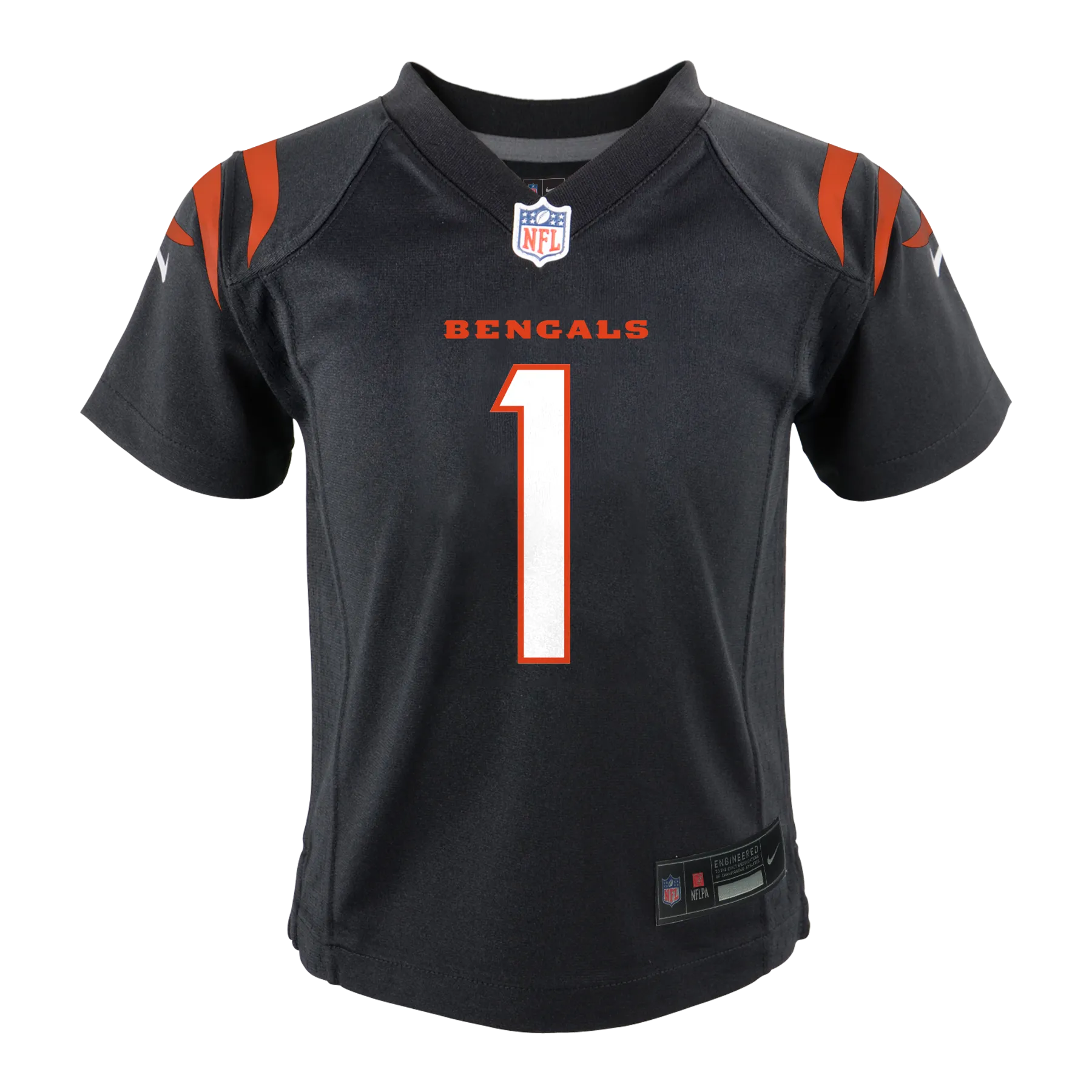 Kids Jamar Chase Black Child Nike Replica Jersey