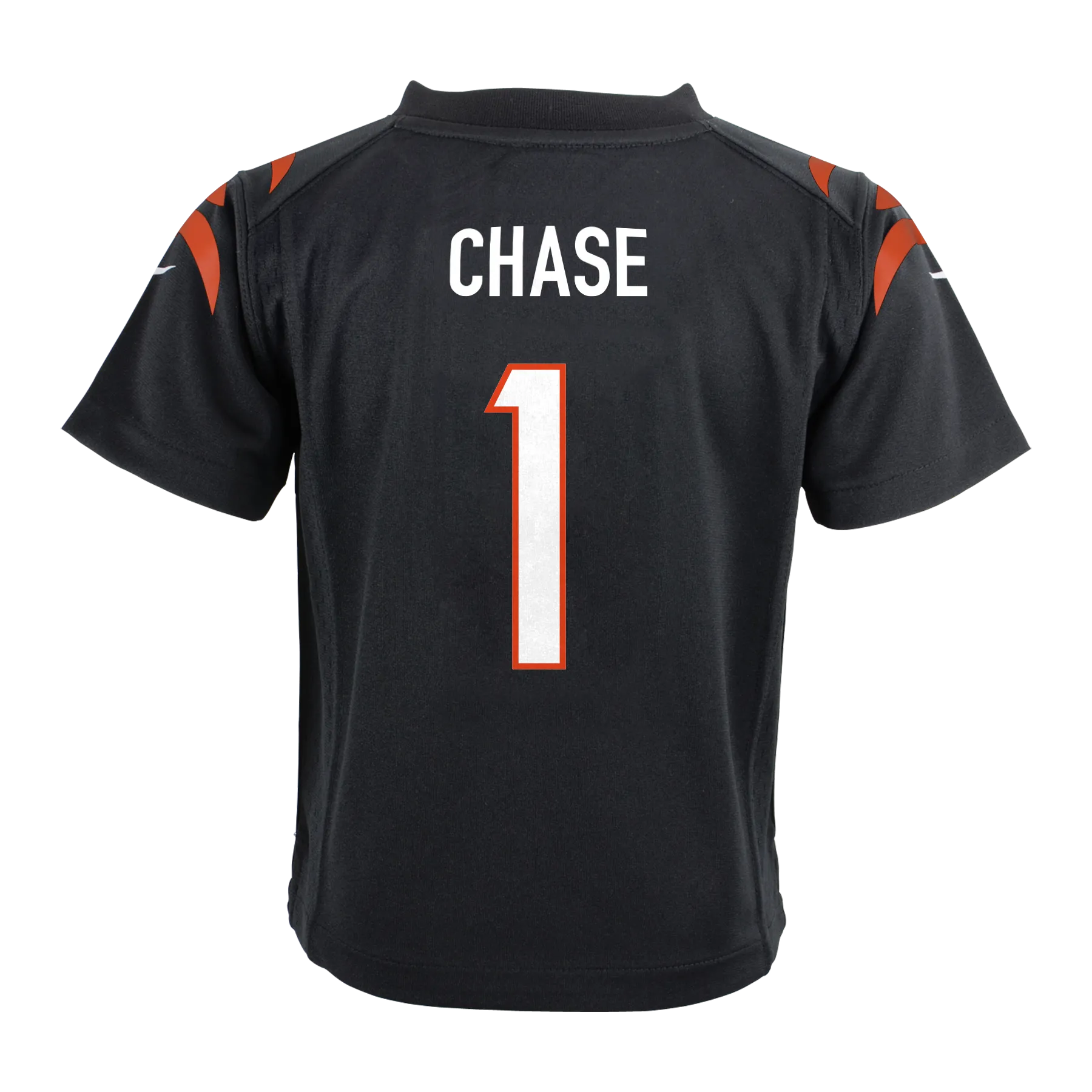 Kids Jamar Chase Black Child Nike Replica Jersey