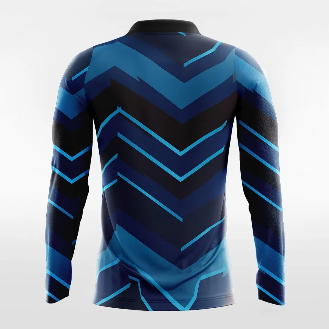 Limited Secret 2 - Customized Men's Sublimated Long Sleeve Soccer Jersey