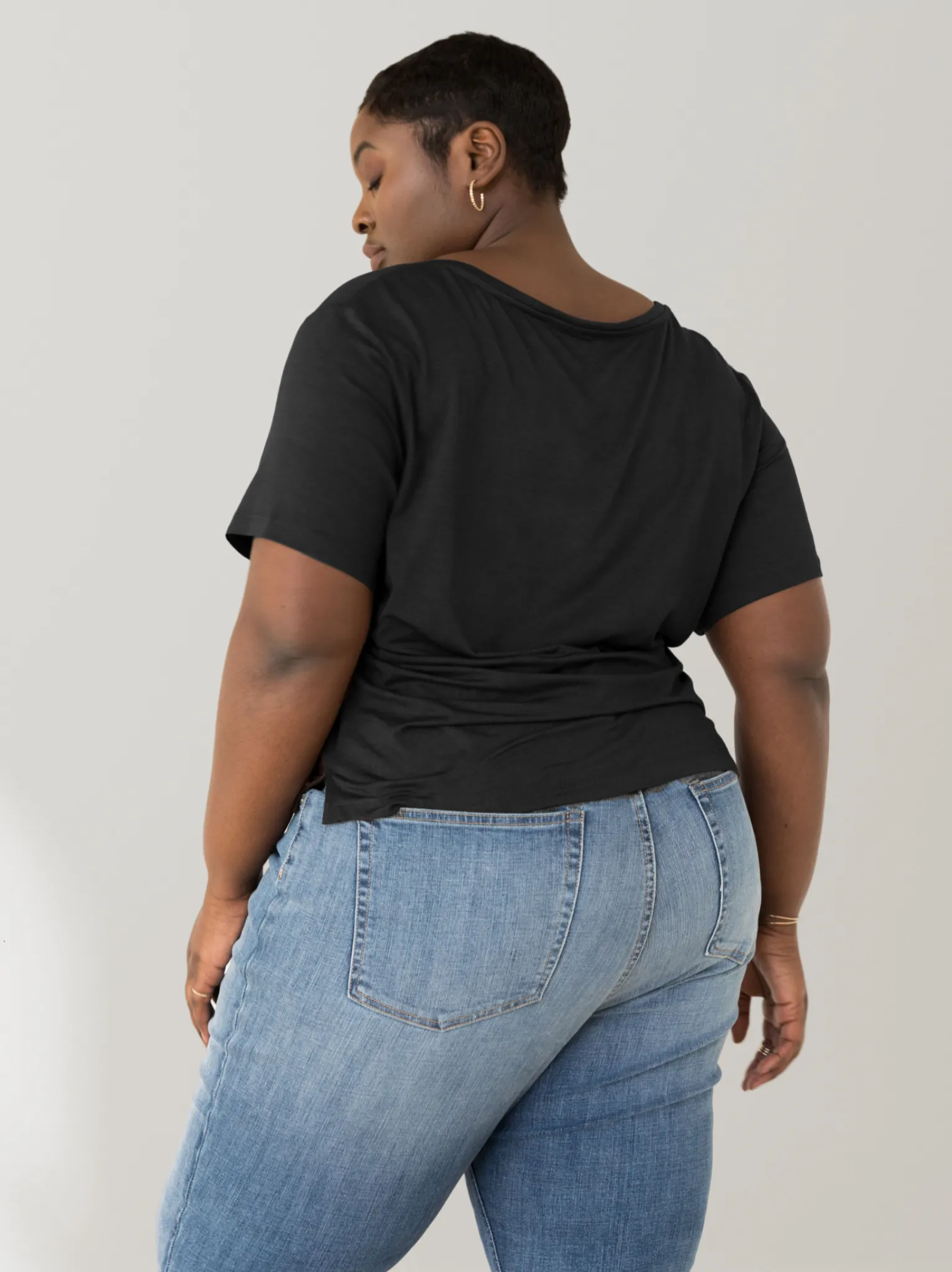 Meghan Drapey V-Neck Tee Bundle