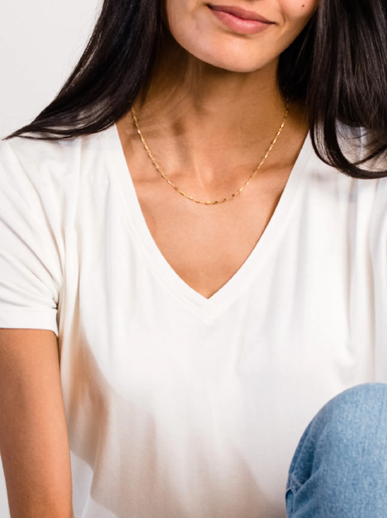 Meghan Drapey V-Neck Tee Bundle