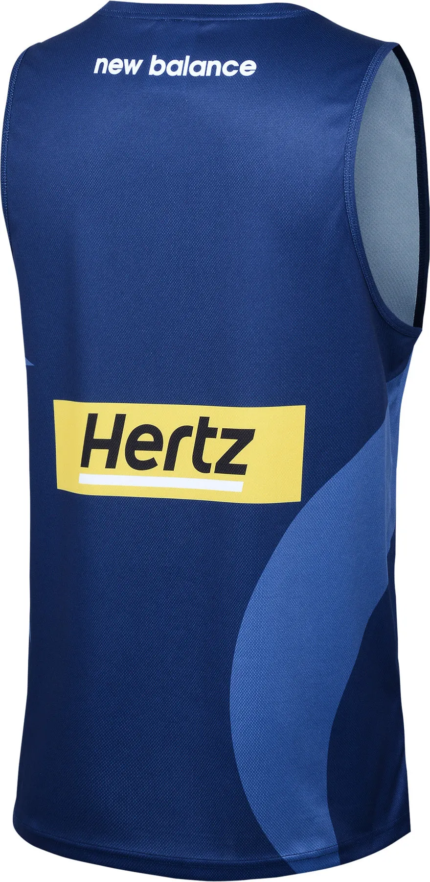 Men's AFL Melbourne Demons Football Club 2025 Retail Training Singlet