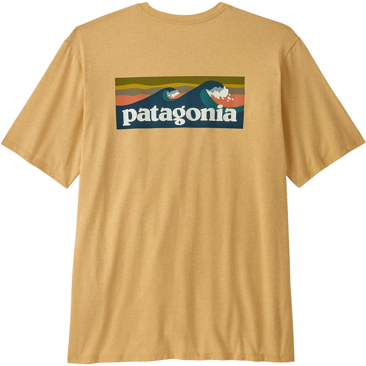 Men's Boardshort Logo Pocket Responsibili-Tee