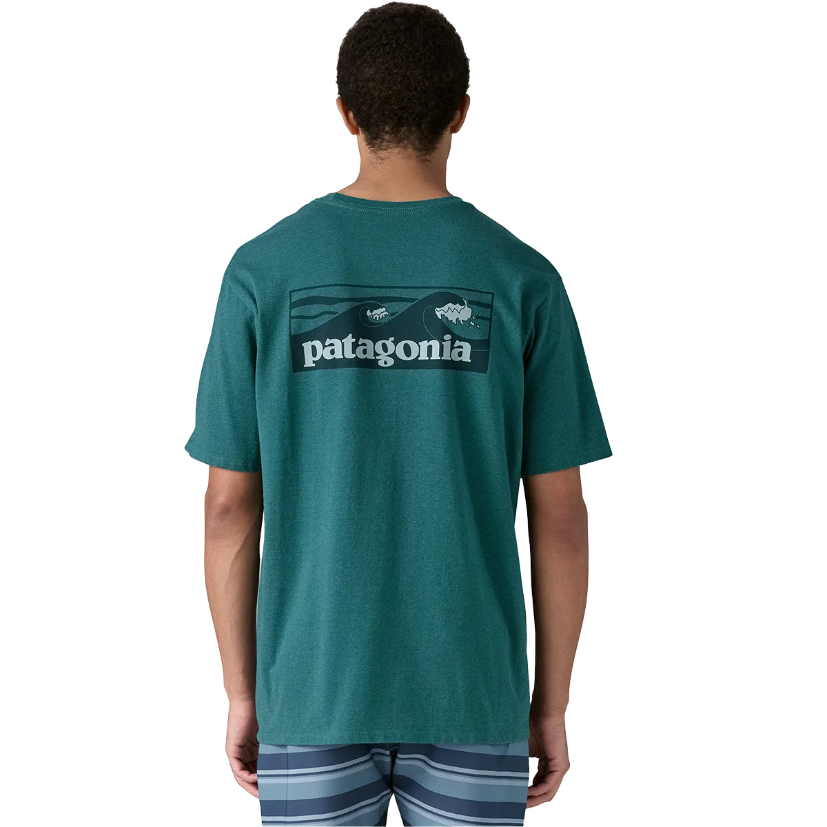 Men's Boardshort Logo Pocket Responsibili-Tee