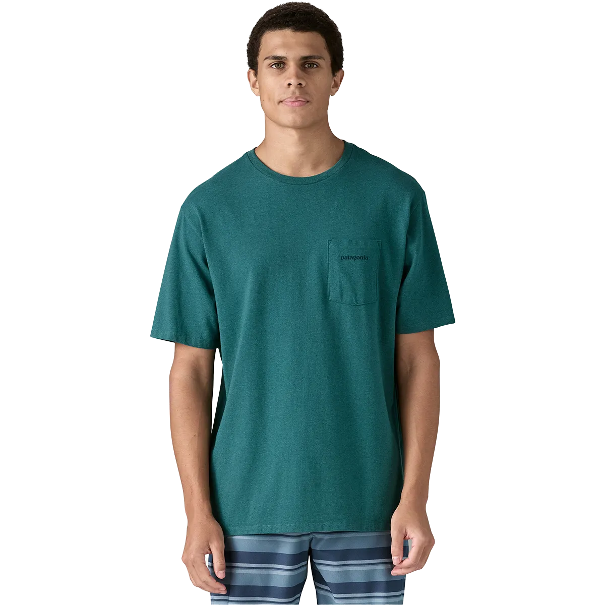 Men's Boardshort Logo Pocket Responsibili-Tee