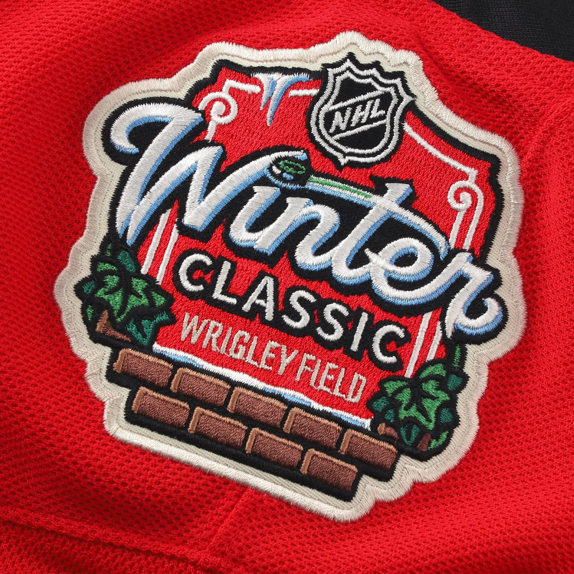 Men's Chicago Blackhawks Nick Foligno Fanatics Red 2025 NHL Winter Classic Premium Player Jersey