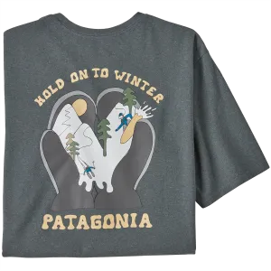 Men's Hold On To Winter Responsibili-Tee