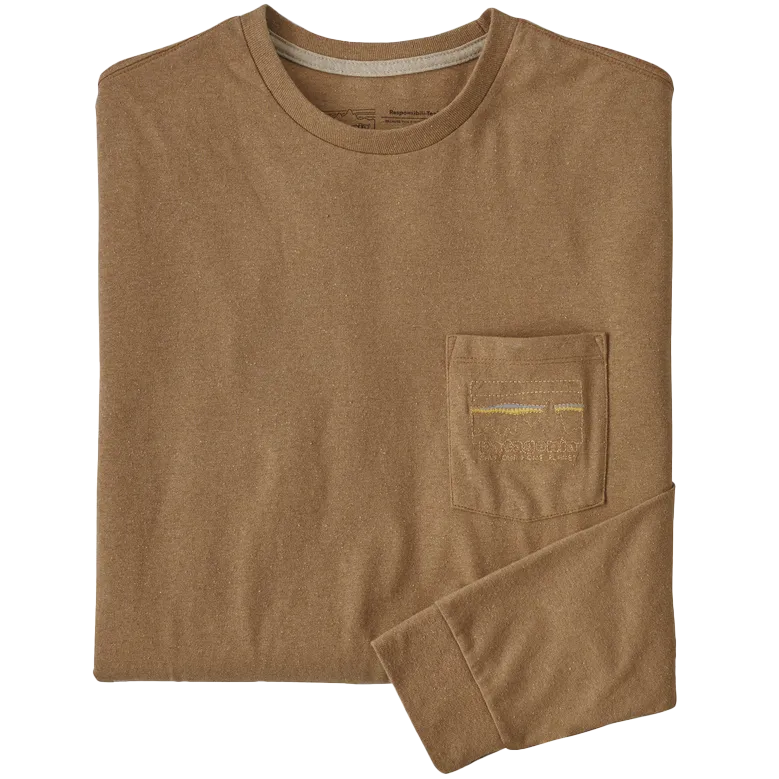 Men's Long Sleeve '73 Skyline Pocket Responsibili-Tee