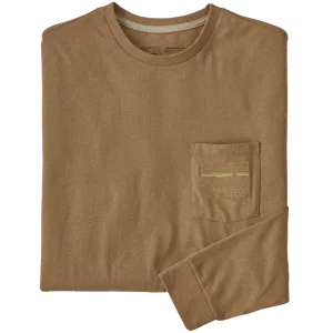 Men's Long Sleeve '73 Skyline Pocket Responsibili-Tee