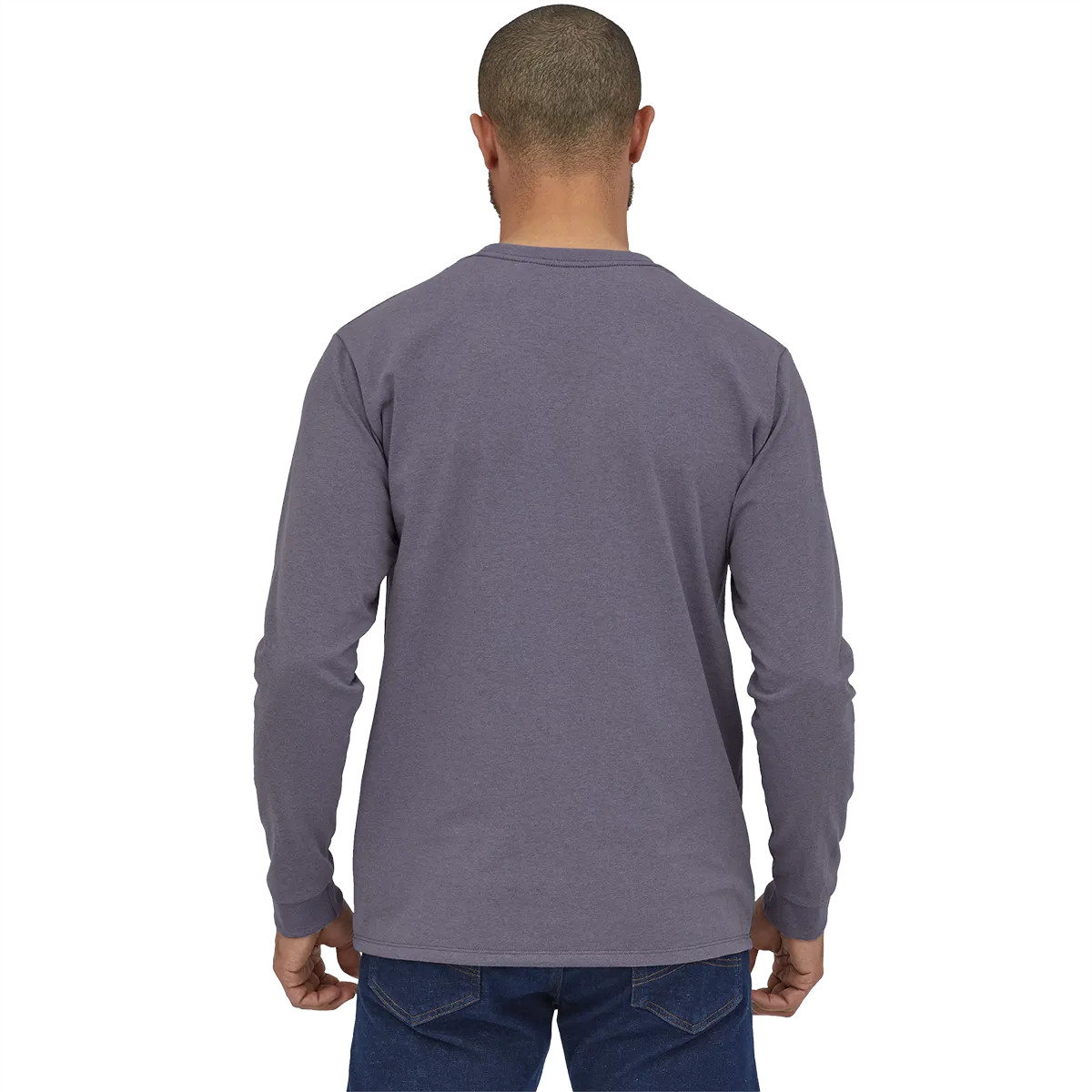 Men's Long Sleeve '73 Skyline Pocket Responsibili-Tee