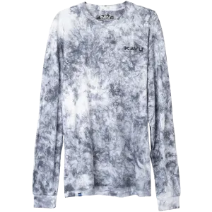 Men's Long Sleeve Etch Art Tee
