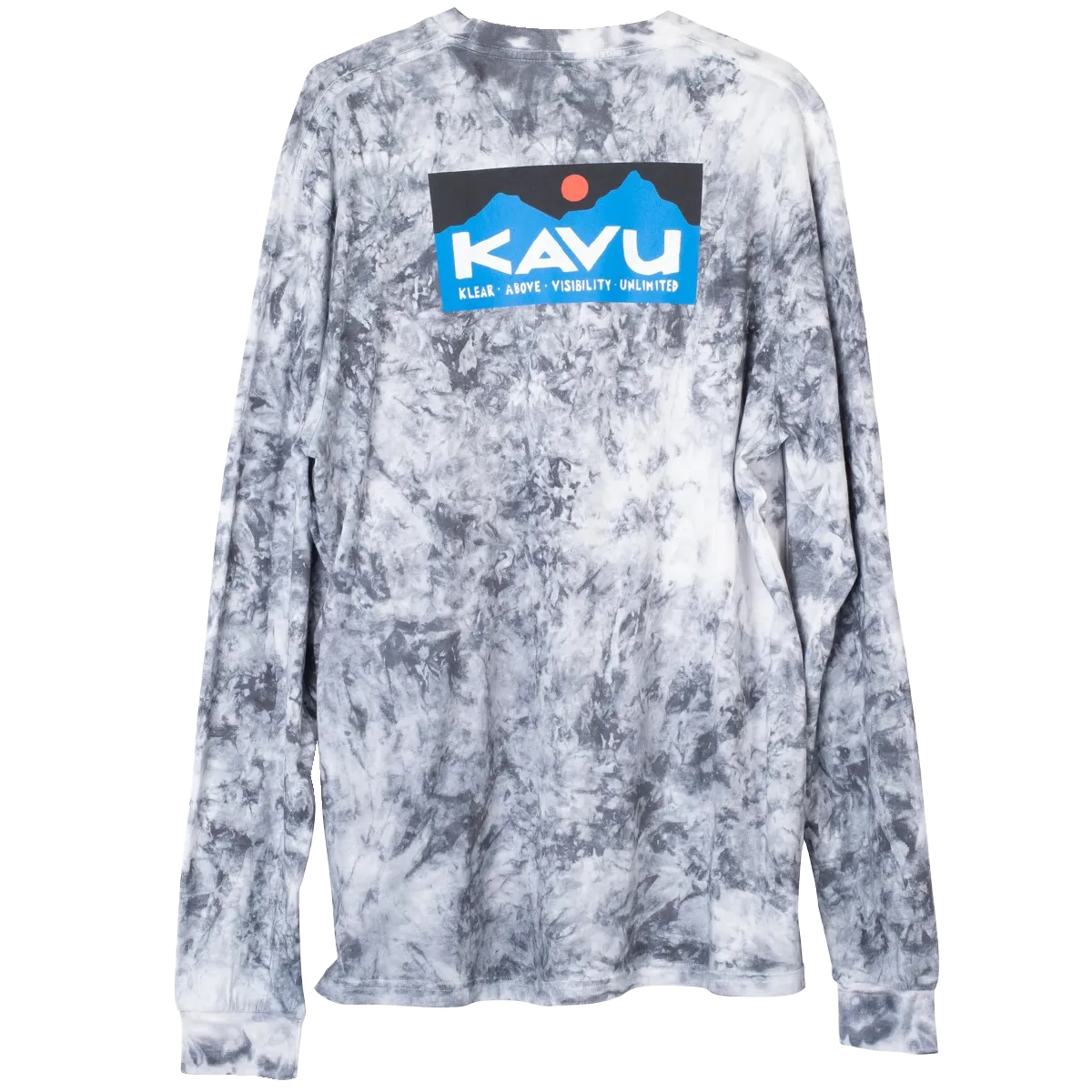 Men's Long Sleeve Etch Art Tee