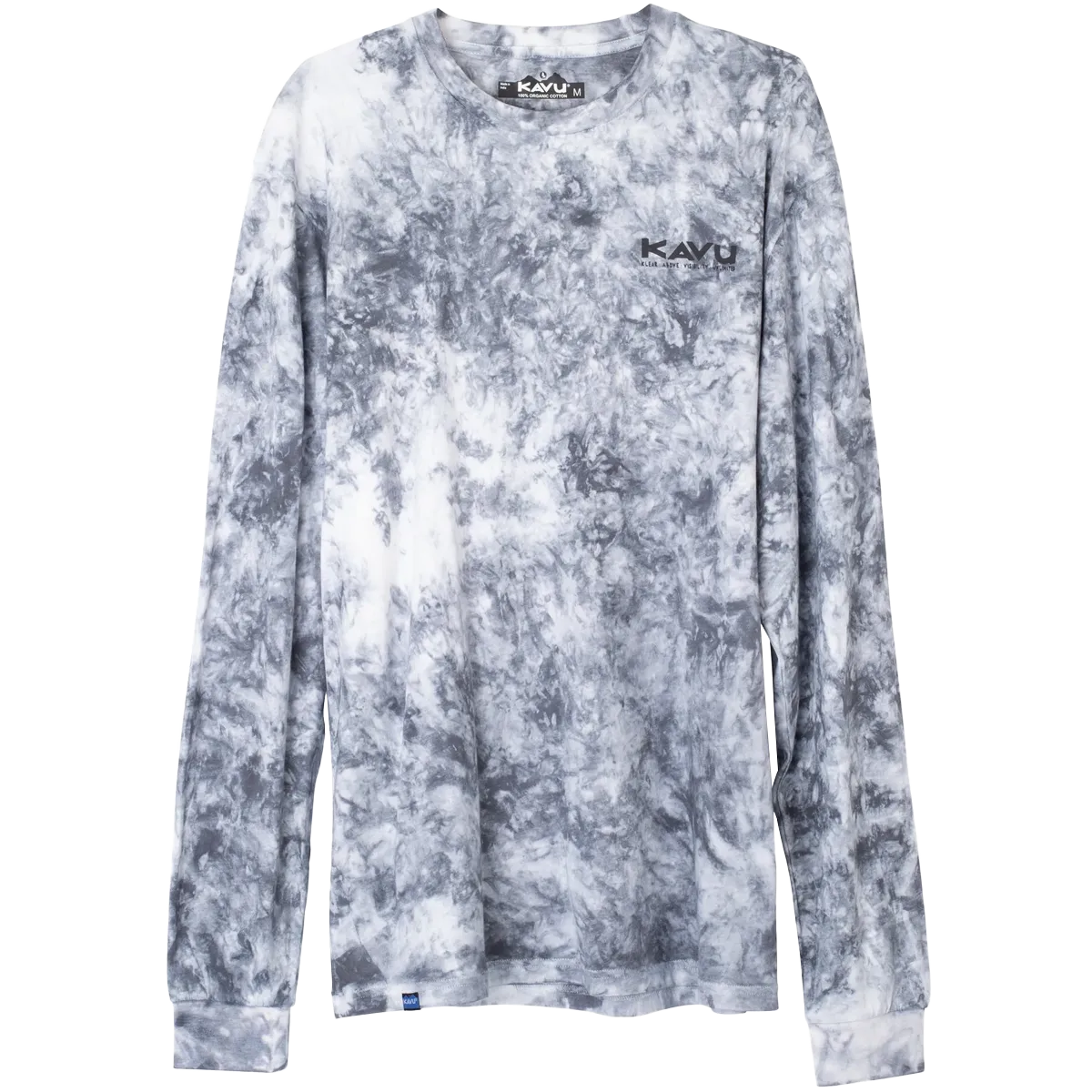 Men's Long Sleeve Etch Art Tee
