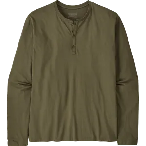 Men's Organic Cotton Lightweight Henley