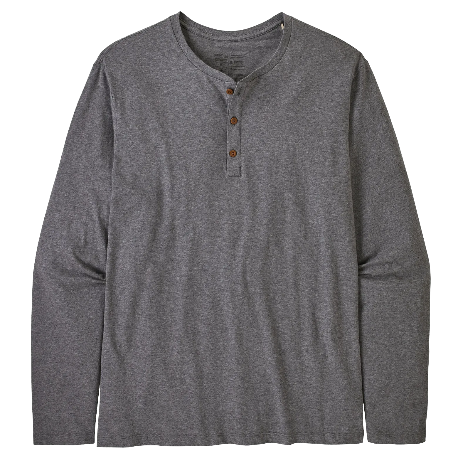 Men's Organic Cotton Lightweight Henley