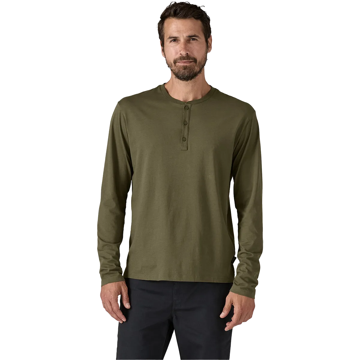 Men's Organic Cotton Lightweight Henley