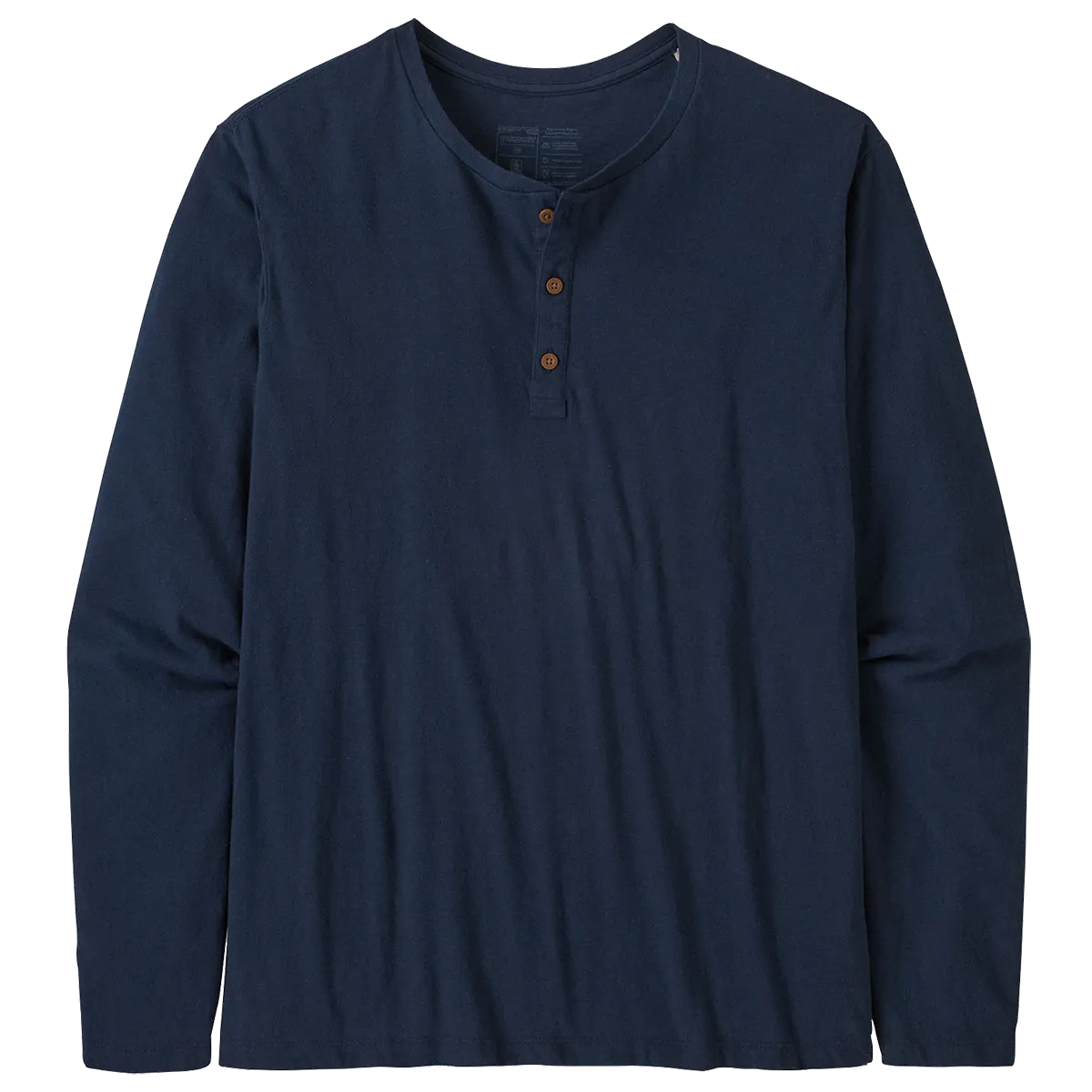 Men's Organic Cotton Lightweight Henley