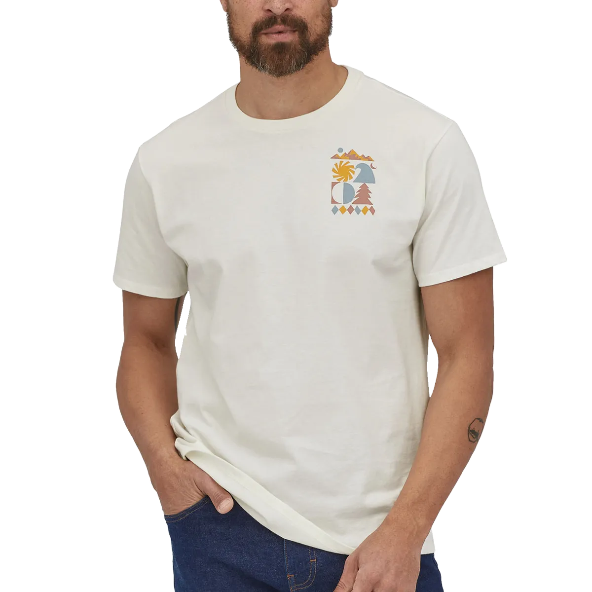 Men's Spirited Season Organic T-Shirt