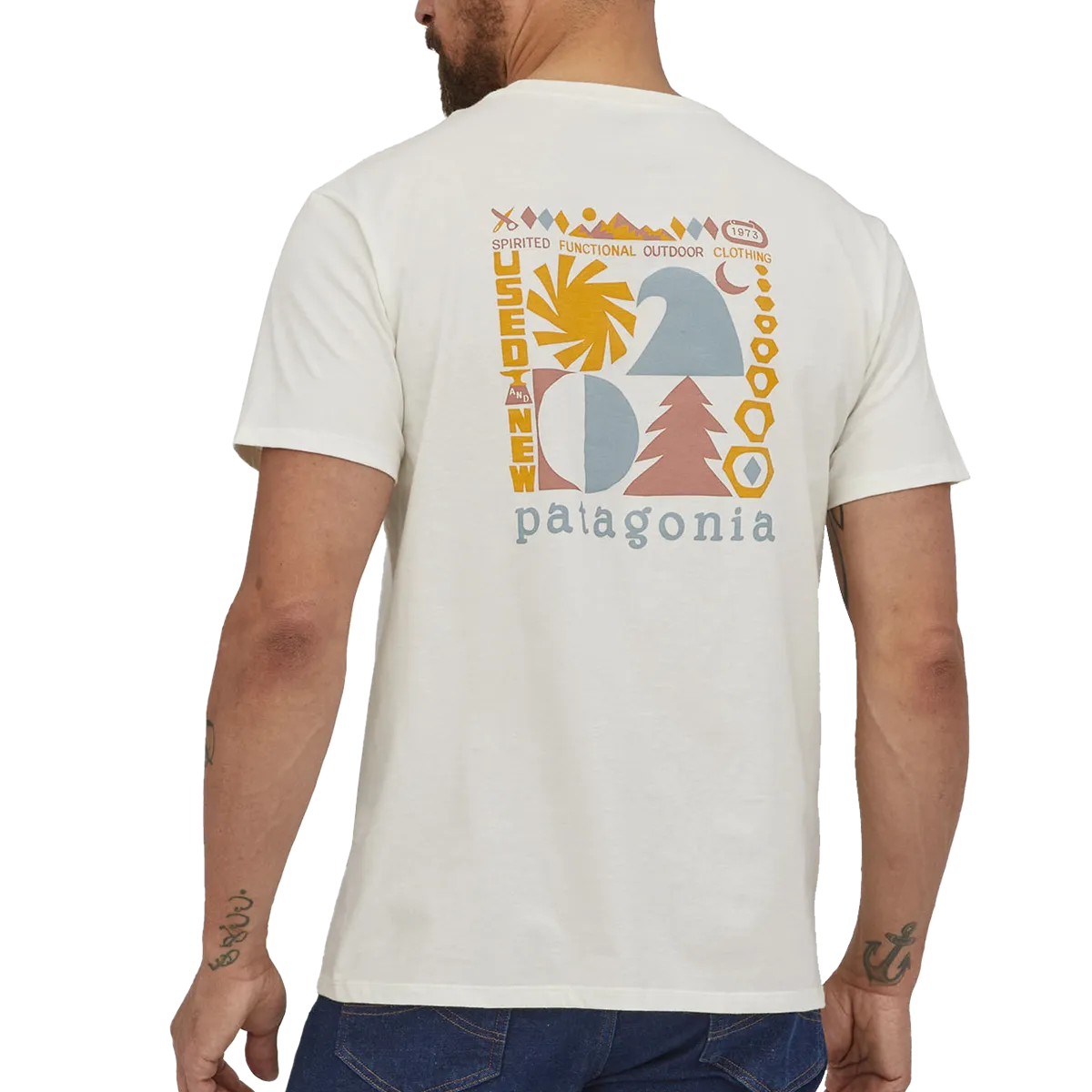 Men's Spirited Season Organic T-Shirt
