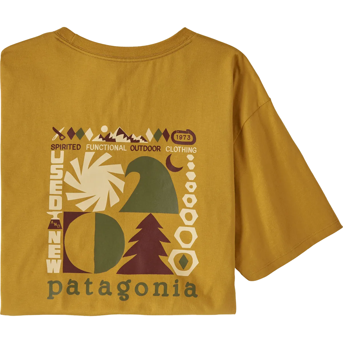 Men's Spirited Season Organic T-Shirt